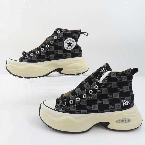 実際に弊社で買取させて頂いた【未使用】CONVERSE × NEW ERA/コンバース× ニューエラ ALL STAR R SURGETRAINER HI スニーカー 31312420/27.5の画像 3枚目