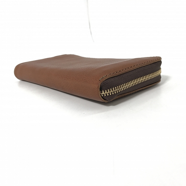 実際に弊社で買取させて頂いたHERZ/ヘルツ organ/オルガン ラージファスナーウォレット 長財布の画像 2枚目