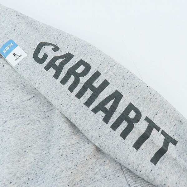 実際に弊社で買取させて頂いた【未使用】 Carhartt/カーハート RELAXED FIT スウェットトレーナー/XLの画像 4枚目