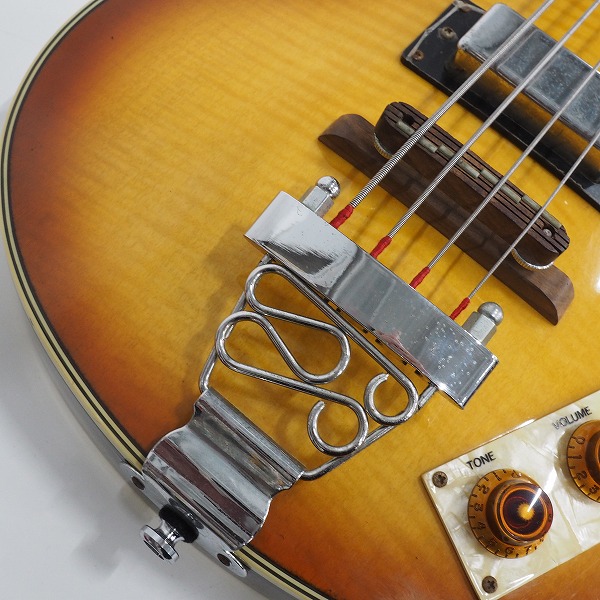 実際に弊社で買取させて頂いた★Epiphone/エピフォン Viola-Bass バイオリンベースType 4弦エレキベース ソフトケース付の画像 5枚目