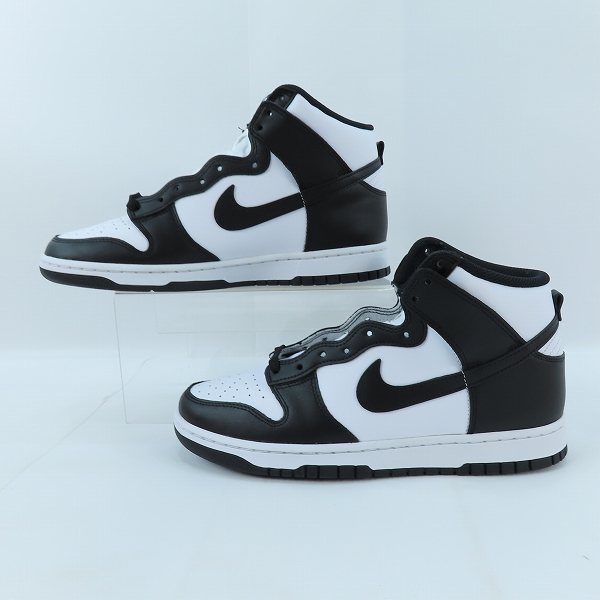 実際に弊社で買取させて頂いたNIKE/ナイキ DUNK HIGH RETRO Championship White ダンク DD1399-105 /27.5の画像 3枚目