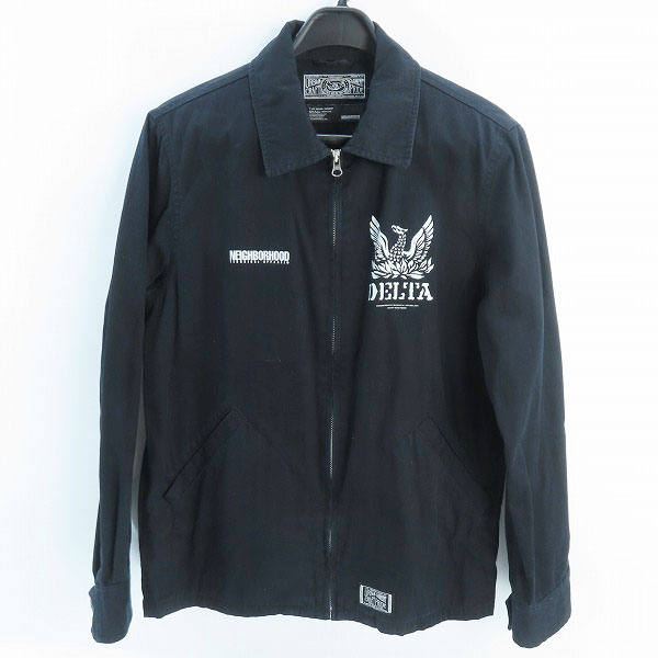 実際に弊社で買取させて頂いたNEIGHBORHOOD/ネイバーフッド ジップアップ ジャケット/ブルゾン SPNH-JK-M01S/S