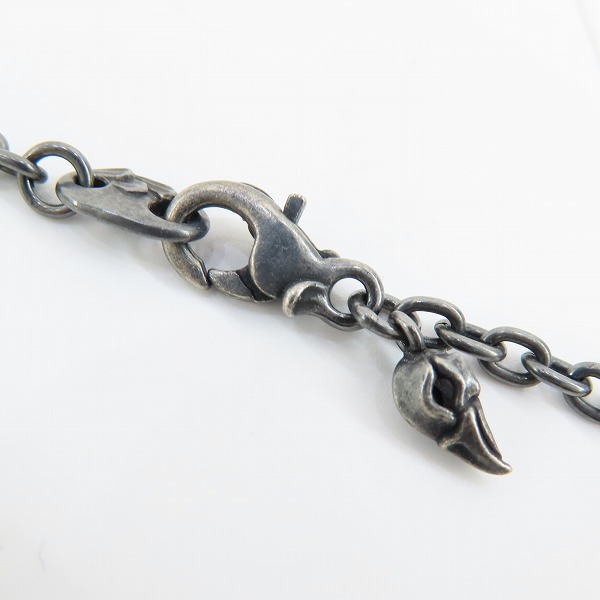 実際に弊社で買取させて頂いたBloody Mary/ブラッディマリー シンボル 象徴 ダストカラー ペンダントトップ/チェーン付きの画像 4枚目