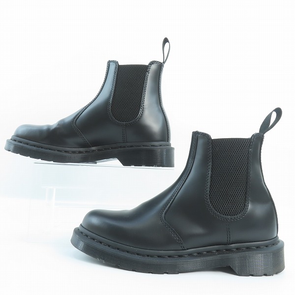 実際に弊社で買取させて頂いたDr.Martens/ドクターマーチン CHELSEA BOOT/チェルシーブーツ 2976 MONO/UK5の画像 3枚目