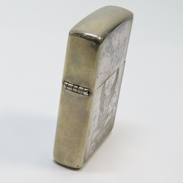 実際に弊社で買取させて頂いたZIPPO/ジッポー HARLEY-DAVIDSON/ハーレーダビッドソン イーグル 1991年製の画像 2枚目