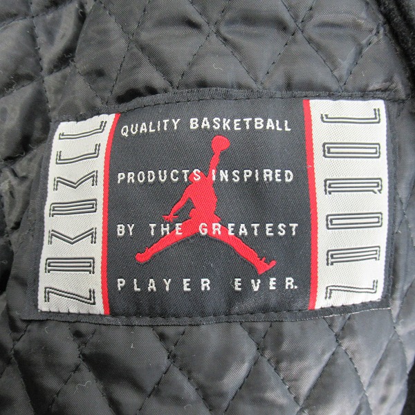 実際に弊社で買取させて頂いたNIKE/ナイキ 90s ヴィンテージ JORDAN/マイケル ジョーダン Why FLY スタジャン /Mの画像 3枚目
