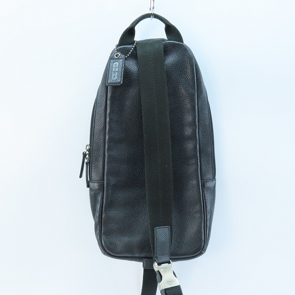 実際に弊社で買取させて頂いたCOACH/コーチ レザー ワンショルダーバッグ D1276-F70691の画像 1枚目