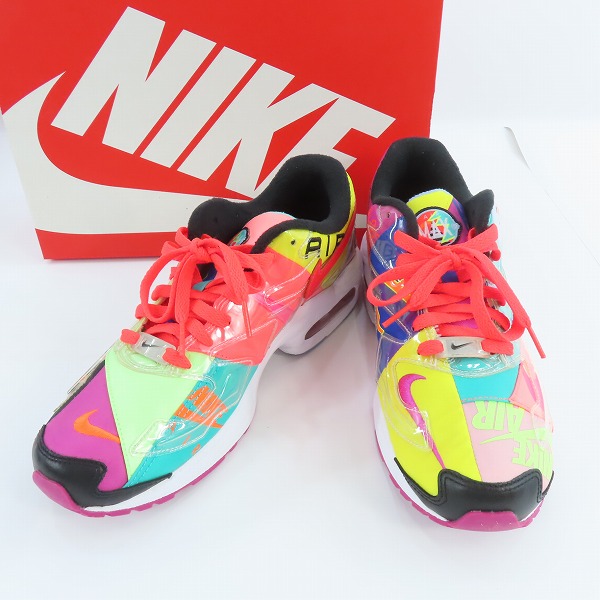 実際に弊社で買取させて頂いたNIKE/ナイキ×ATMOS/アトモス AIR MAX2 LIGHT QS/エアマックス2 ライト クイックストライク BV7406-001/27