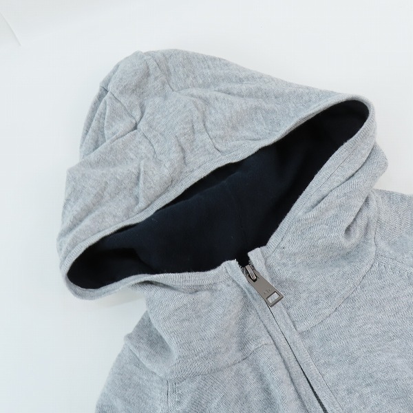 実際に弊社で買取させて頂いたARMANI EXCHANGE/アルマーニエクスチェンジ ジップアップ パーカー 6XZE1C ZMC5Z /Lの画像 5枚目