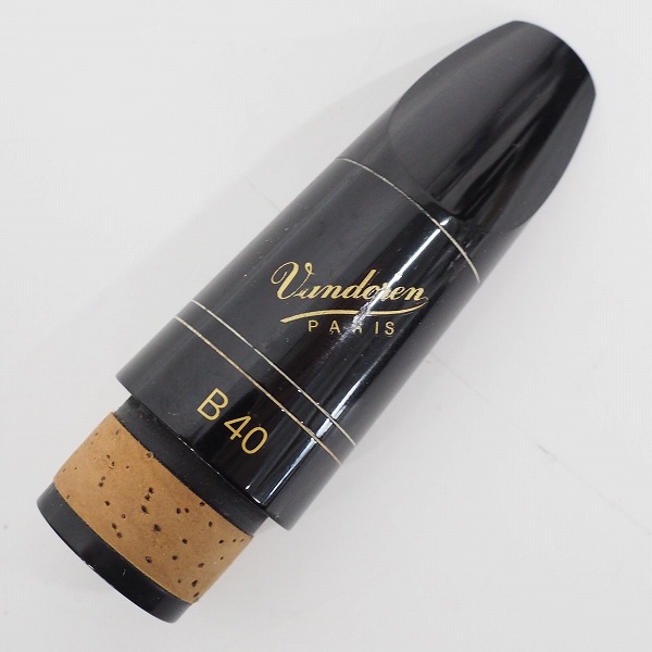 実際に弊社で買取させて頂いたVandoren/バンドーレン CM3078 B40 Profile 88/プロファイル 88 クラリネット用 マウスピースの画像 1枚目