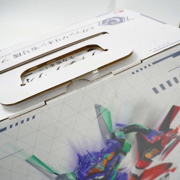 実際に弊社で買取させて頂いた【未開封】バンダイスピリッツ 一番くじ エヴァンゲリオン 全力疾走! メガヴィネット ラストワン賞 初号機/C賞 零号機の画像 6枚目