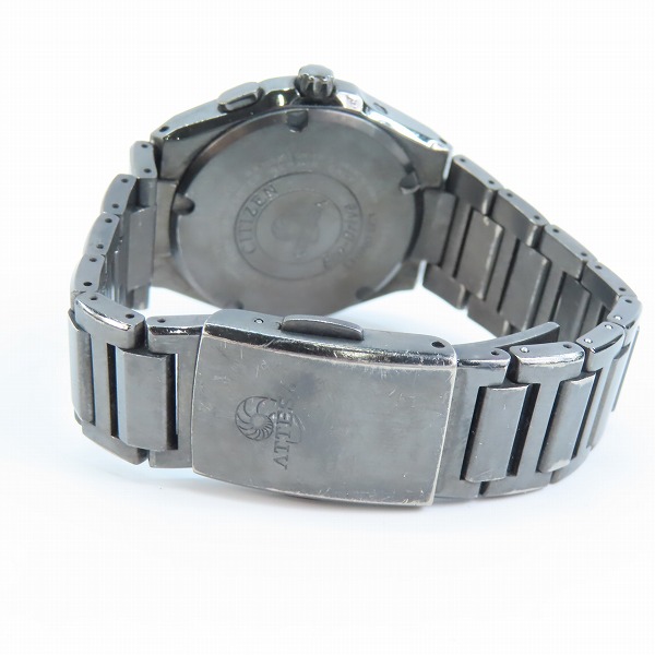 実際に弊社で買取させて頂いたCITIZEN/シチズン アテッサ GN-4W-5  H416-T008747の画像 2枚目