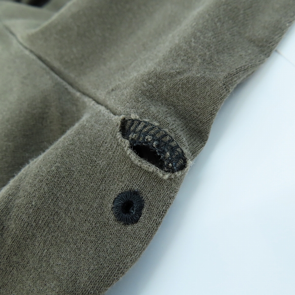 実際に弊社で買取させて頂いたNUMBER(N)INE/ナンバーナイン 04SS ドリーム期 ギター ダメージ加工 プリント 半袖Tシャツ 5の画像 5枚目