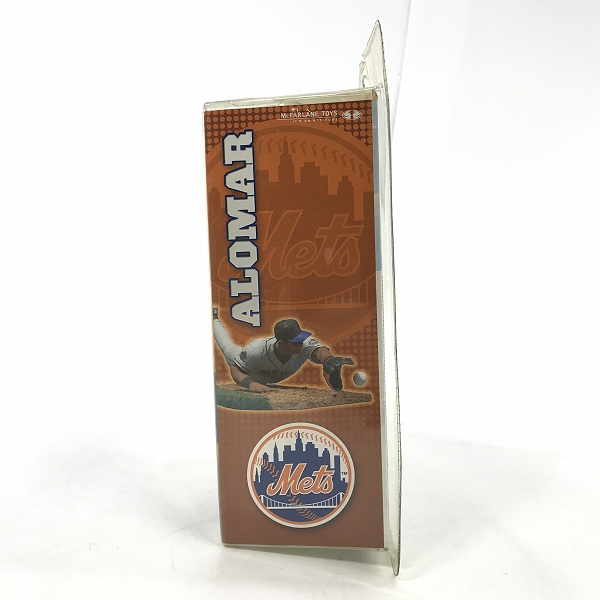 実際に弊社で買取させて頂いた【未開封】McFARLANE TOYS/マクファーレントイズ ニューヨーク・メッツ #12 ROBERTO ALOMAR フィギュアの画像 1枚目