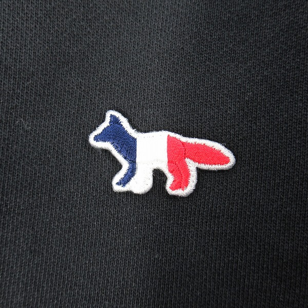 実際に弊社で買取させて頂いたMAISON KITSUNE/メゾンキツネ ラグランスリーブスウェット  fm00322km0001/Lの画像 5枚目