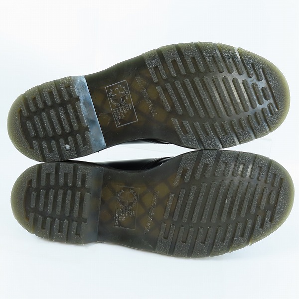 実際に弊社で買取させて頂いたDr.Martens/ドクターマーチン 1461 WS ホワイトステッチ 3ホール シューズ 24757/UK9の画像 2枚目