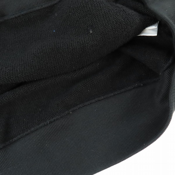 実際に弊社で買取させて頂いたmastermind JAPAN/マスターマインドジャパン fuck off サークルロゴパーカー 17SPMM-SW03-A/Lの画像 7枚目