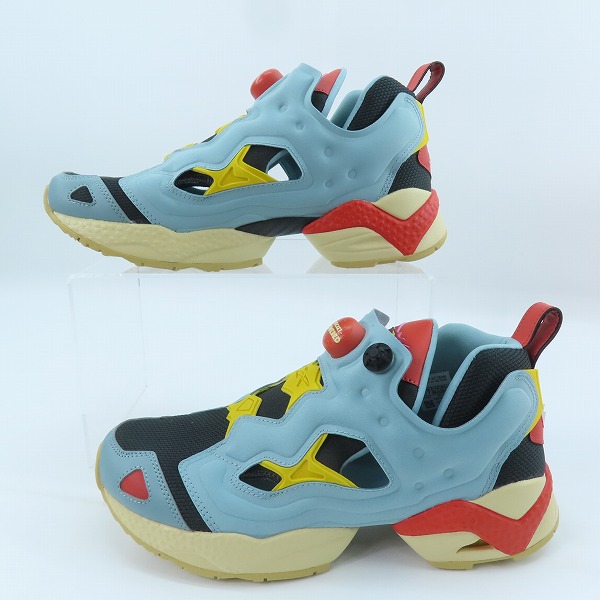 実際に弊社で買取させて頂いた【未使用】Reebok/リーボック Looney Tunes Instapump Fury 95/ルーニー チューンズ インスタポンプフューリー95 GZ4948/26の画像 3枚目