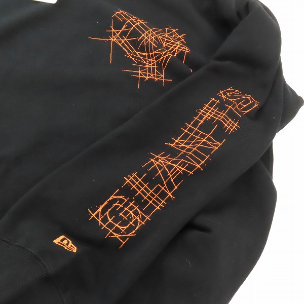 実際に弊社で買取させて頂いた【未使用】TAKAHIRO MIYASHITA The SoloIst. × 読売ジャイアンツ × NEW ERA クルーネックスウェット/XLの画像 7枚目