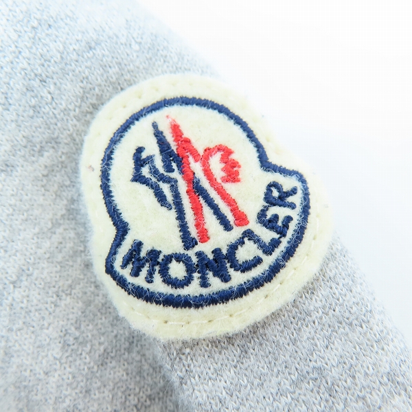 実際に弊社で買取させて頂いた【JPタグ】MONCLER/モンクレール MAGLIA CARDIGAN ジップパーカー F10918G74200 XXLの画像 5枚目