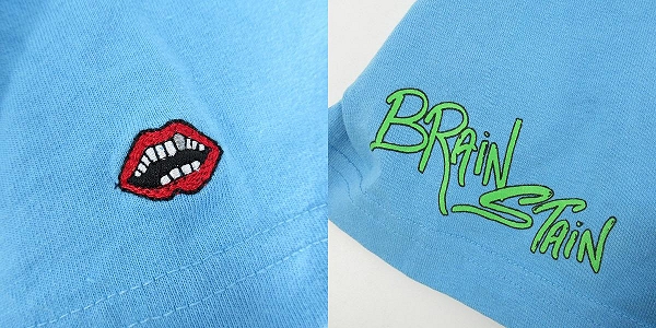 実際に弊社で買取させて頂いた【JPタグ】CHROME HEARTS/クロムハーツ MATTY BOY/マッティボーイ BRAND NEW BRAIN NEW Tシャツ/XLの画像 6枚目