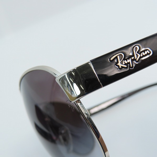 実際に弊社で買取させて頂いたRay-Ban/レイバン ティアドロップ サングラス RB3386 003/8Gの画像 6枚目