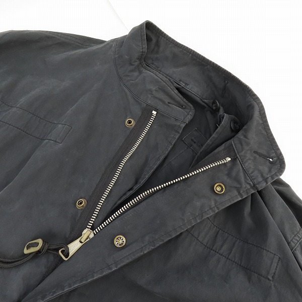 実際に弊社で買取させて頂いたDIESEL/ディーゼル スタンドカラー ロングコート/Sの画像 4枚目