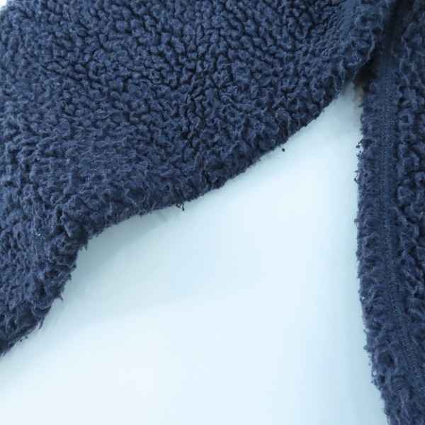 実際に弊社で買取させて頂いたRHC Ron Herman×Champion/ロンハーマン×チャンピオン ボア フリース ジャケット C8-Q631/Lの画像 6枚目