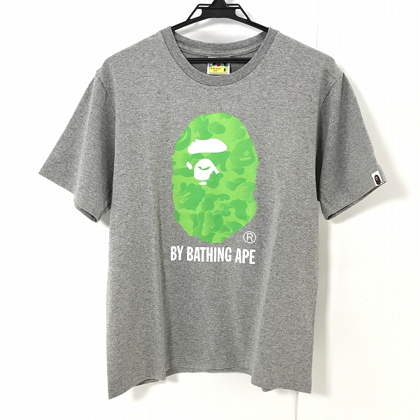 実際に弊社で買取させて頂いたA BATHING APE/アベイシングエイプ CAMO BIG APE HEAD TEE/リキッド カモフラ ビッグ サル顔 Tシャツ/M