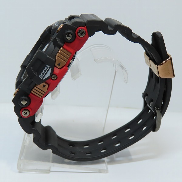 実際に弊社で買取させて頂いたG-SHOCK/Gショック FROGMAN MAGMA OCEAN フロッグマン 35周年 ウォッチ/腕時計 GWF-1035F-1JRの画像 2枚目