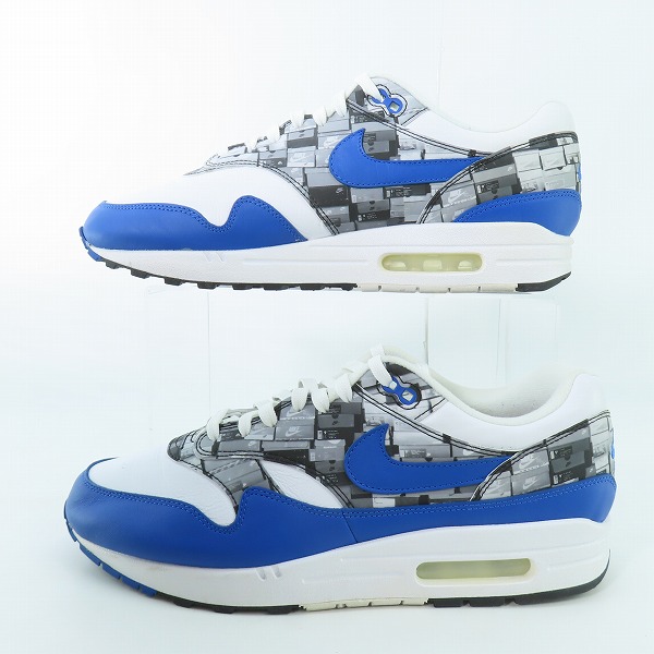 実際に弊社で買取させて頂いたNIKE×ATMOS/ナイキ×アトモス AIR MAX 1 PRNT/エアマックス1 プリント AQ0927-100/29の画像 3枚目