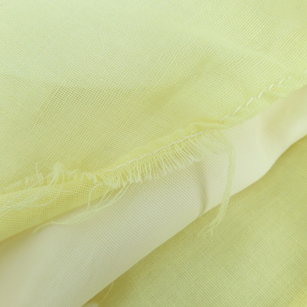 実際に弊社で買取させて頂いたGUNNE SAX/ガニーサックス ヴィンテージ レース ワンピースドレス イエロー/11の画像 5枚目