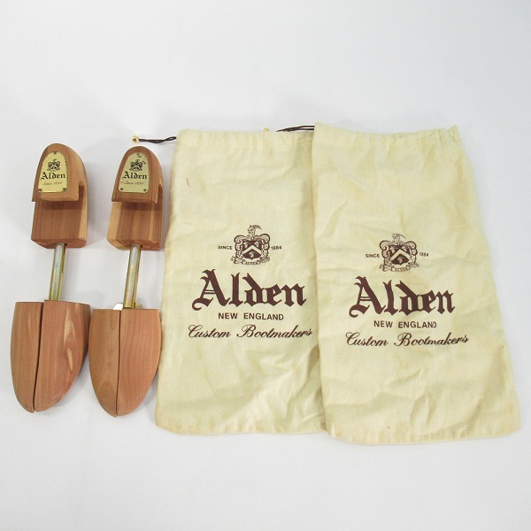 実際に弊社で買取させて頂いたAlden/オールデン コードバン プレーントゥ 9901/7の画像 9枚目