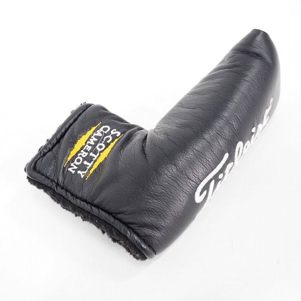 実際に弊社で買取させて頂いたScotty Cameron/スコッティキャメロン タイガー・ウッズ 2000 USオープン 272本限定パター 34.25インチ ヘッドカバー付の画像 9枚目