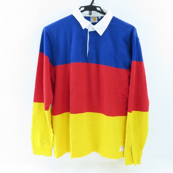 実際に弊社で買取させて頂いたCarhartt/カーハート 長袖ポロシャツ/L