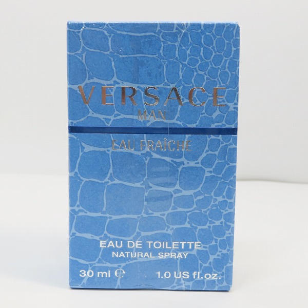 実際に弊社で買取させて頂いた【未開封】VERSACE/ヴェルサーチェ マン オーフレッシュ オーデトワレ 30ml