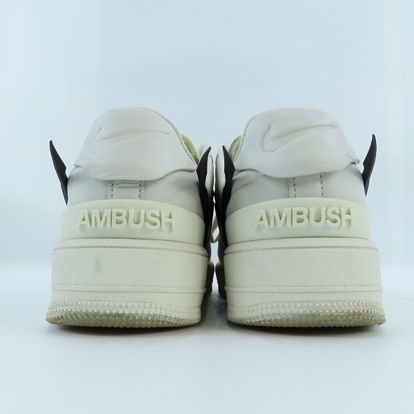 実際に弊社で買取させて頂いたNIKE×AMBUSH/ナイキ×アンブッシュ AIR FORCE 1 LOW SP エアフォース1 DV3464-002/25の画像 1枚目