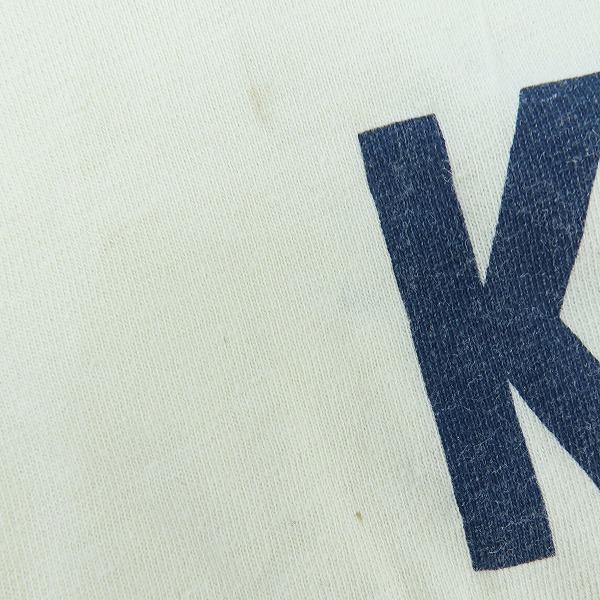 実際に弊社で買取させて頂いたMAISON KITSUNE/メゾンキツネ プリント半袖Tシャツ/Lの画像 6枚目