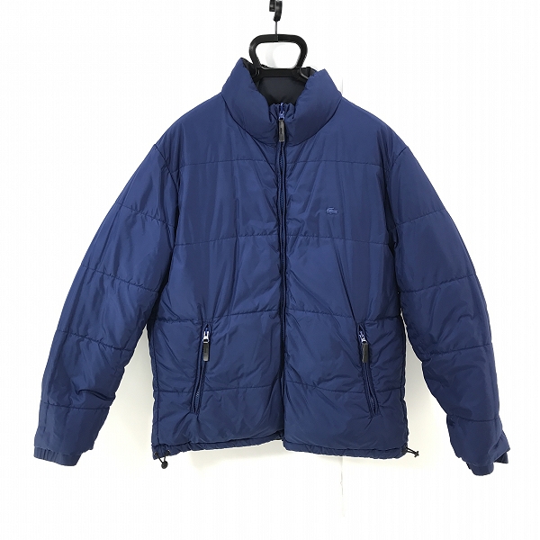 実際に弊社で買取させて頂いたLACOSTE/ラコステ リバーシブル ダウンジャケット BH710E/52.5の画像 2枚目