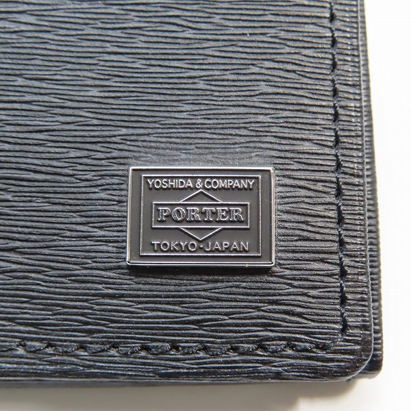 実際に弊社で買取させて頂いたPORTER/ポーター CURRENT カレント 二つ折り長財布の画像 6枚目