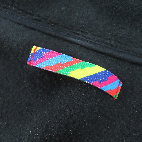 実際に弊社で買取させて頂いた【未使用】is-ness/イズネス THM POLARTEC FLEECE JACKET フリースジャケット ブラック 1003AWJK03/46の画像 5枚目