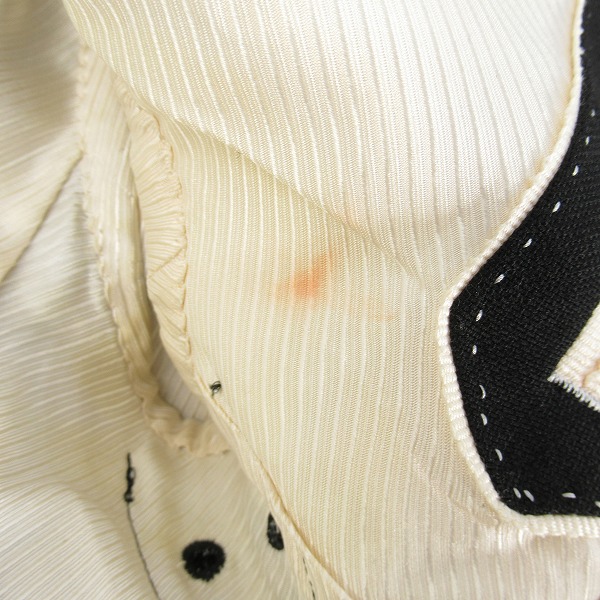 実際に弊社で買取させて頂いたNUMBER (N)INE/ナンバーナイン  テーラードジャケット S09-CLJ002/2の画像 4枚目