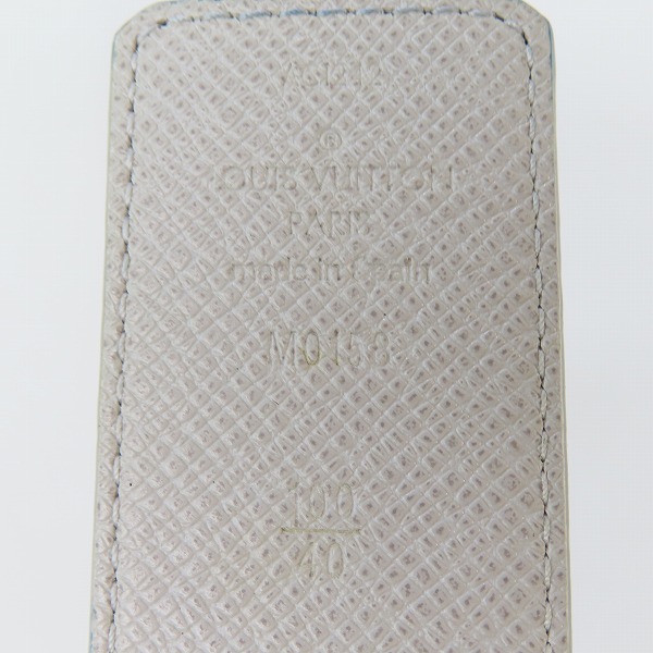 実際に弊社で買取させて頂いたLOUIS VUITTON/ルイヴィトン サンチュール LVイニシャル モノグラム ベルト M0158 100/40の画像 4枚目