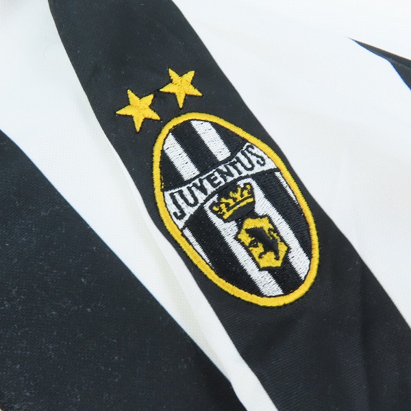 実際に弊社で買取させて頂いたkappa/カッパ ユヴェントスFC 99/00 ホーム ユニフォーム /Lの画像 7枚目