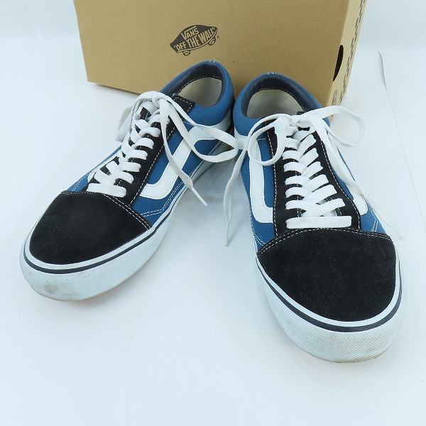 実際に弊社で買取させて頂いたVANS/バンズ OLD SKOOL DX オールドスクール 556436-0002/27