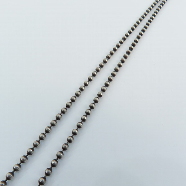 実際に弊社で買取させて頂いたBILL WALL LEATHER/BWL/ビルウォールレザー 30th Anniversary スター ペンダント/ネックレスの画像 4枚目