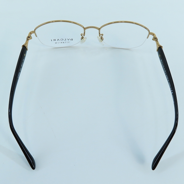 実際に弊社で買取させて頂いたBVLGARI/ブルガリ メガネフレーム アイウェア 2193BDの画像 2枚目