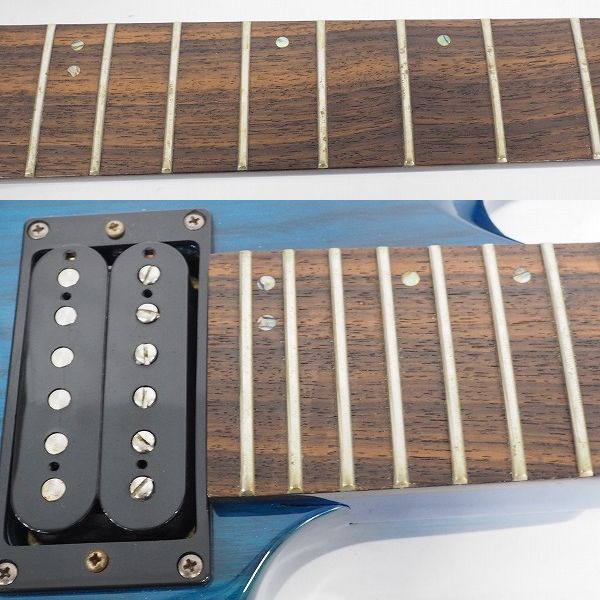 実際に弊社で買取させて頂いた★【弦無し】GrassRoots/グラスルーツ G-FR-62GT #STB フォレストType エレキギター ギグケース付の画像 4枚目