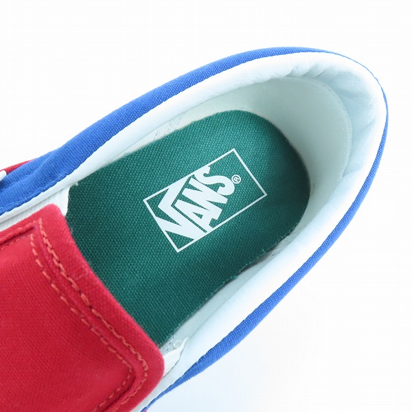 実際に弊社で買取させて頂いたVANS/バンズ OFF THE WALL/オフ ザ ウォール スリッポン/シューズ  751505/26の画像 4枚目