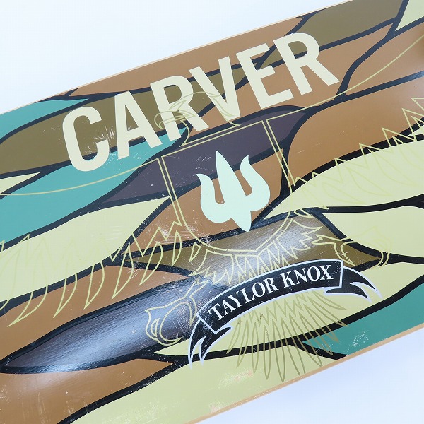 実際に弊社で買取させて頂いたCARVER×TAYLOR KNOX/カーバー×テイラーノックス サーフスケート コンプリート スケートボードの画像 6枚目